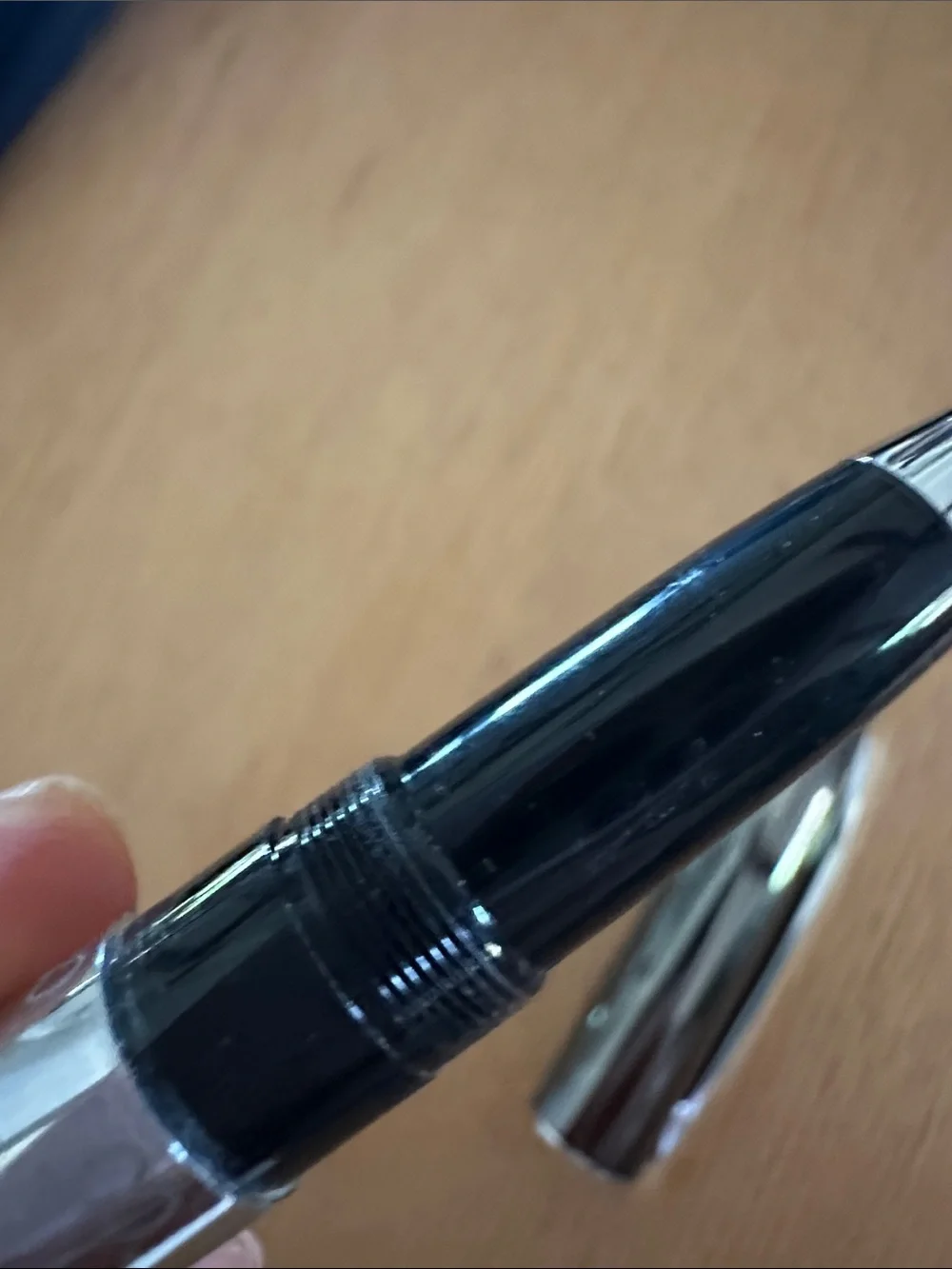 Gucci polished black